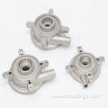 Investment casting impeller pump housing case shell part